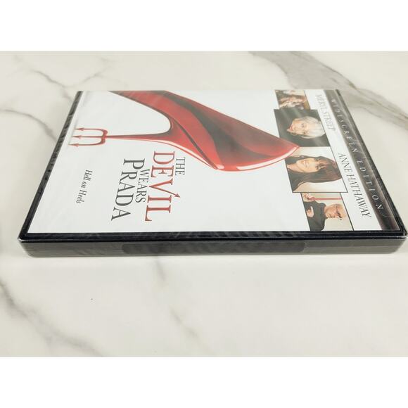 Movie The Devil Wears Prada DVD New Sealed Meryl Streep Anne Dolby Widescreen - Picture 7 of 10
